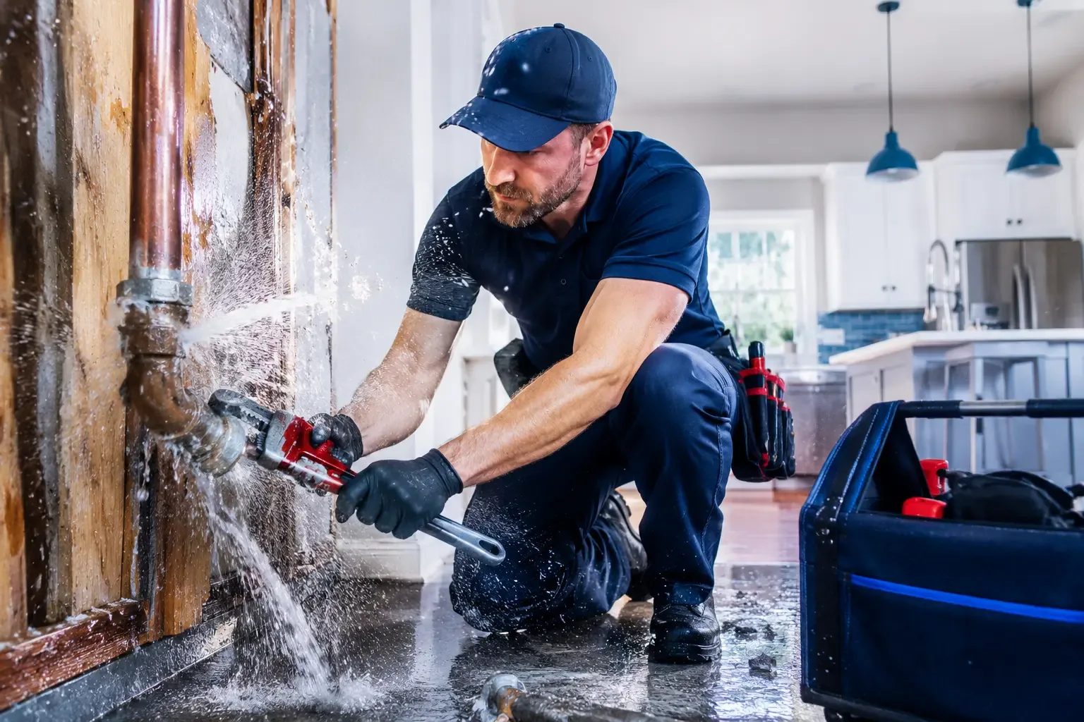 Local emergency pipe repair professionals in Linwood, NY